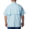 Columbia Men’s Bonehead Short Sleeve Shirt(Spring Blue)