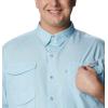 Columbia Men’s Bonehead Short Sleeve Shirt(Spring Blue)