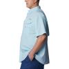Columbia Men’s Bonehead Short Sleeve Shirt(Spring Blue)