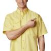 Columbia Men’s Bonehead Short Sleeve Shirt(Sunlit)