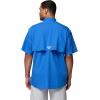 Columbia Men’s Bonehead Short Sleeve Shirt(Vivid Blue)