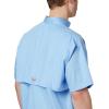 Columbia Men’s Bonehead Short Sleeve Shirt(White Cap)