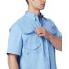 Columbia Men’s Bonehead Short Sleeve Shirt(White Cap)