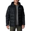 Columbia Mens Buck Butte II Insulated Hooded Jacket(Black)