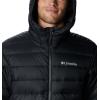 Columbia Mens Buck Butte II Insulated Hooded Jacket(Black)