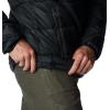 Columbia Mens Buck Butte II Insulated Hooded Jacket(Black)