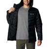 Columbia Mens Buck Butte II Insulated Hooded Jacket(Black)