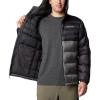 Columbia Mens Buck Butte II Insulated Hooded Jacket(City Grey/Shark)