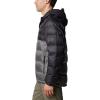 Columbia Mens Buck Butte II Insulated Hooded Jacket(City Grey/Shark)