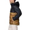 Columbia Mens Buck Butte II Insulated Hooded Jacket(Delta/Black)