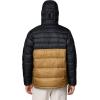 Columbia Mens Buck Butte II Insulated Hooded Jacket(Delta/Black)