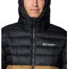 Columbia Mens Buck Butte II Insulated Hooded Jacket(Delta/Black)