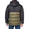 Columbia Mens Buck Butte II Insulated Hooded Jacket(Stone Green/Shark)