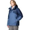 Columbia Mens Bugaboo Iii Fleece Interchange Jacket(Dark Mountain/Collegiate Navy)