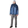 Columbia Mens Bugaboo Iii Fleece Interchange Jacket(Dark Mountain/Collegiate Navy)