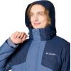 Columbia Mens Bugaboo Iii Fleece Interchange Jacket(Dark Mountain/Collegiate Navy)