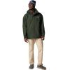 Columbia Mens Bugaboo Iii Fleece Interchange Jacket(Greenscape)