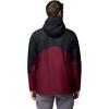 Columbia Mens Bugaboo Iii Fleece Interchange Jacket(Rich Wine/Black)