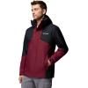 Columbia Mens Bugaboo Iii Fleece Interchange Jacket(Rich Wine/Black)