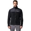 Columbia Mens Bugaboo Iii Fleece Interchange Jacket(Rich Wine/Black)
