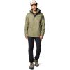 Columbia Mens Bugaboo Iii Fleece Interchange Jacket(Stone Green)