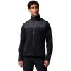 Columbia Mens Bugaboo Iii Fleece Interchange Jacket(Tobacco/Black)