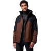 Columbia Mens Bugaboo Iii Fleece Interchange Jacket(Tobacco/Black)