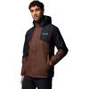 Columbia Mens Bugaboo Iii Fleece Interchange Jacket(Tobacco/Black)