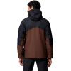 Columbia Mens Bugaboo Iii Fleece Interchange Jacket(Tobacco/Black)
