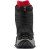 Columbia Men’s Bugaboot III Snow Boot(Black/Bright Red)