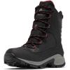 Columbia Men’s Bugaboot III Snow Boot(Black/Bright Red)