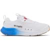 Columbia Men’s Castback PFG Water Shoe(White/Vivid Blue)