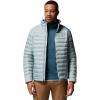 Columbia Men’s Corelite Down Jacket(Crushed Blue)