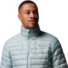 Columbia Men’s Corelite Down Jacket(Crushed Blue)