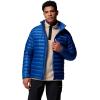 Columbia Men’s Corelite Down Jacket(Mountain Blue)