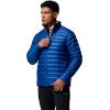 Columbia Men’s Corelite Down Jacket(Mountain Blue)