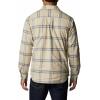 Columbia Mens Cornell Woods Fleece Lined Shirt Jacket(Ancient Fossil Windowpane)