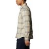Columbia Mens Cornell Woods Fleece Lined Shirt Jacket(Ancient Fossil Windowpane)