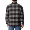 Columbia Mens Cornell Woods Fleece Lined Shirt Jacket(City Grey/Blue Stone Woodsman Tartan)
