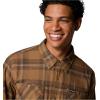 Columbia Mens Cornell Woods Fleece Lined Shirt Jacket(Delta Buffalo Tartan)