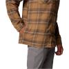 Columbia Mens Cornell Woods Fleece Lined Shirt Jacket(Delta Buffalo Tartan)