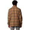 Columbia Mens Cornell Woods Fleece Lined Shirt Jacket(Delta Buffalo Tartan)