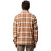 Columbia Mens Cornell Woods Fleece Lined Shirt Jacket(Delta Lumberjack Tartan)
