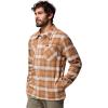 Columbia Mens Cornell Woods Fleece Lined Shirt Jacket(Delta Lumberjack Tartan)