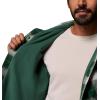 Columbia Mens Cornell Woods Fleece Lined Shirt Jacket(Rain Forest Lumberjack Tartan)