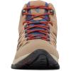 Columbia Men’s Crestwood Hiking Boots(Ash Brown  Carbon)