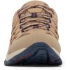 Columbia Men’s Crestwood Hiking Boots(Ash Brown  Warp Red)