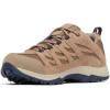Columbia Men’s Crestwood Hiking Boots(Ash Brown  Warp Red)