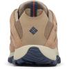 Columbia Men’s Crestwood Hiking Boots(Ash Brown  Warp Red)