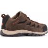 Columbia Men’s Crestwood Hiking Boots(Camo Brown/Heatwave)